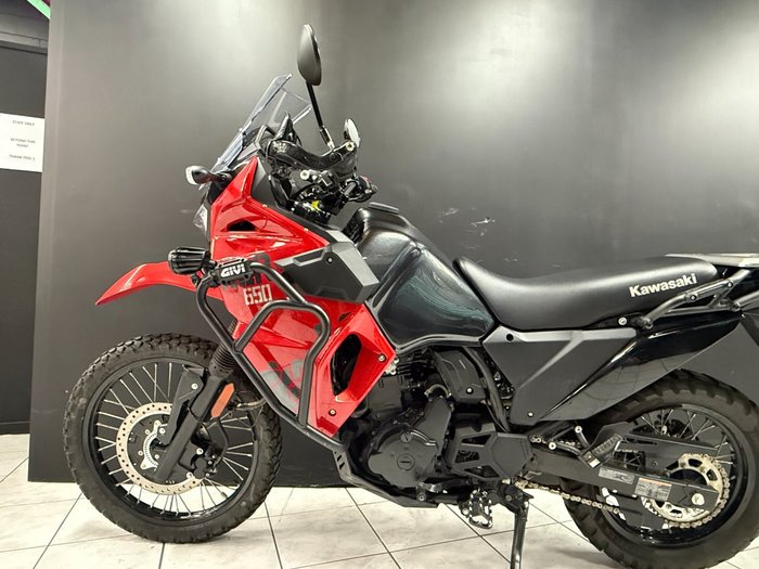 2024 Kawasaki 2024 Kawasaki 650CC KLR650 ABS Red