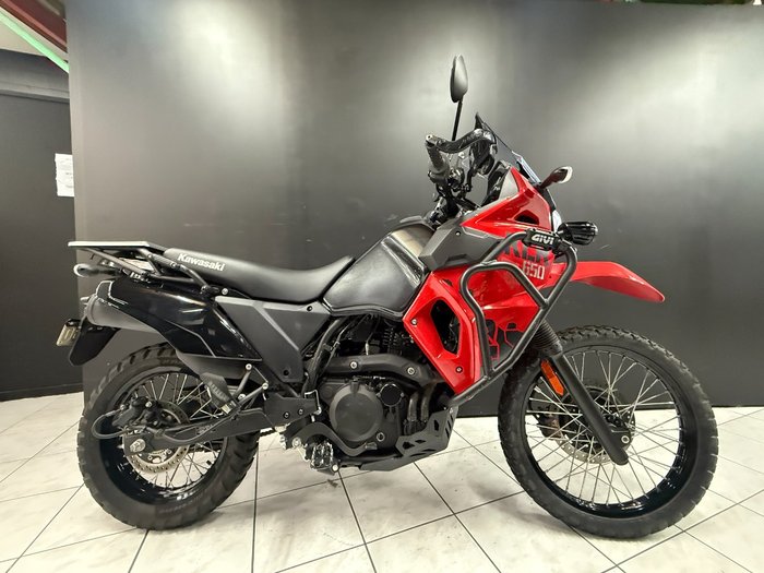 2024 Kawasaki 2024 Kawasaki 650CC KLR650 ABS Red
