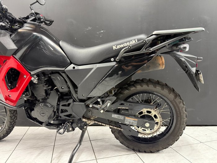 2024 Kawasaki 2024 Kawasaki 650CC KLR650 ABS Red
