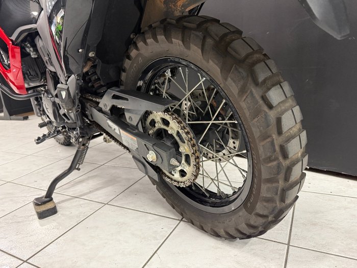 2024 Kawasaki 2024 Kawasaki 650CC KLR650 ABS Red