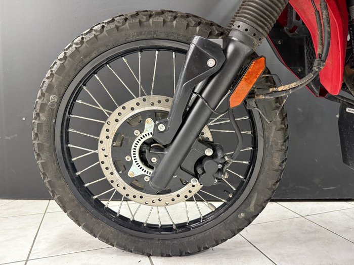 2024 Kawasaki 2024 Kawasaki 650CC KLR650 ABS Red