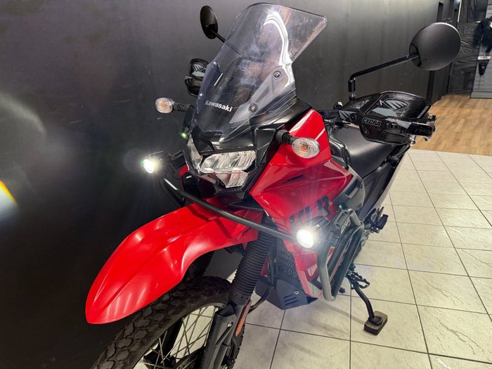 2024 Kawasaki 2024 Kawasaki 650CC KLR650 ABS Red