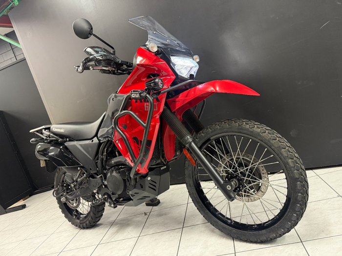 2024 Kawasaki 2024 Kawasaki 650CC KLR650 ABS Red