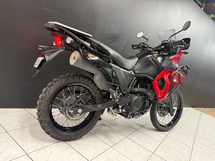 2024 Kawasaki 2024 Kawasaki 650CC KLR650 ABS Red