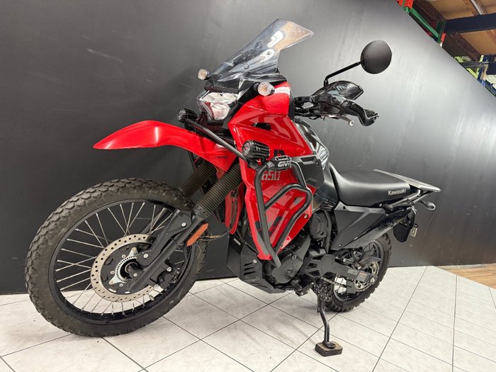 2024 Kawasaki 2024 Kawasaki 650CC KLR650 ABS Red
