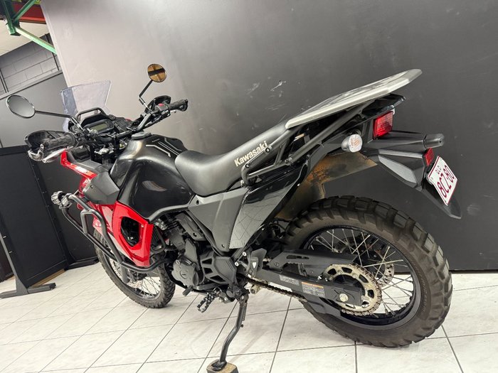 2024 Kawasaki 2024 Kawasaki 650CC KLR650 ABS Red