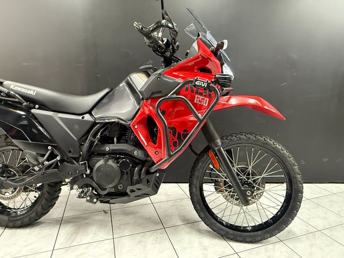 2024 Kawasaki 2024 Kawasaki 650CC KLR650 ABS Red