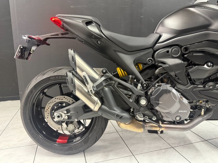 2023 DUCATI MONSTER Grey