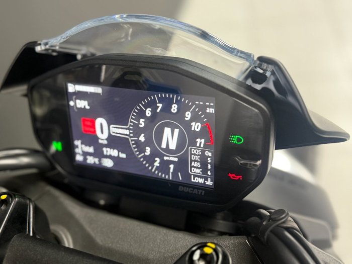 2023 DUCATI MONSTER Grey