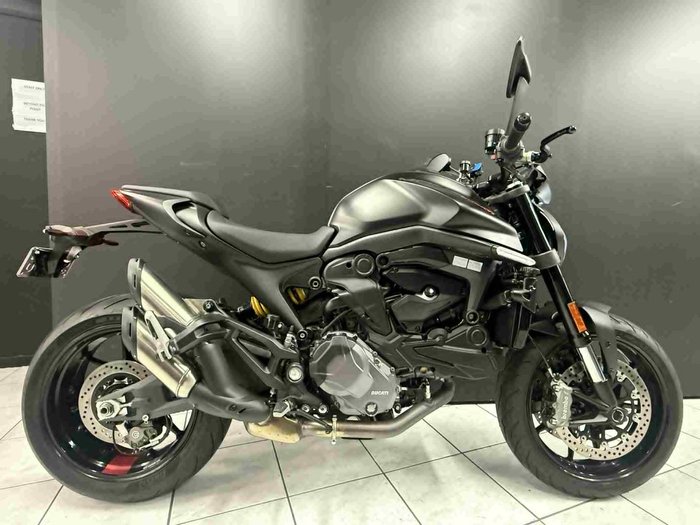2023 DUCATI MONSTER Grey