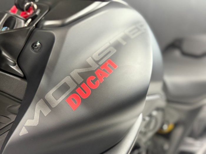 2023 DUCATI MONSTER Grey