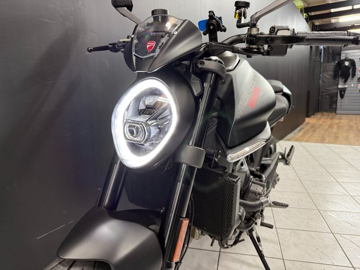2023 DUCATI MONSTER Grey
