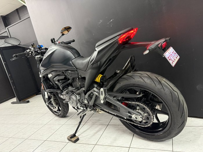 2023 DUCATI MONSTER Grey