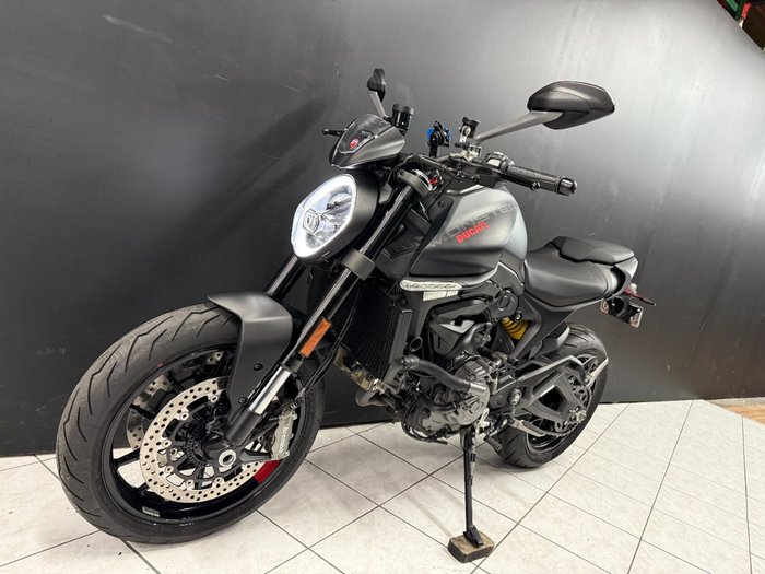 2023 DUCATI MONSTER Grey