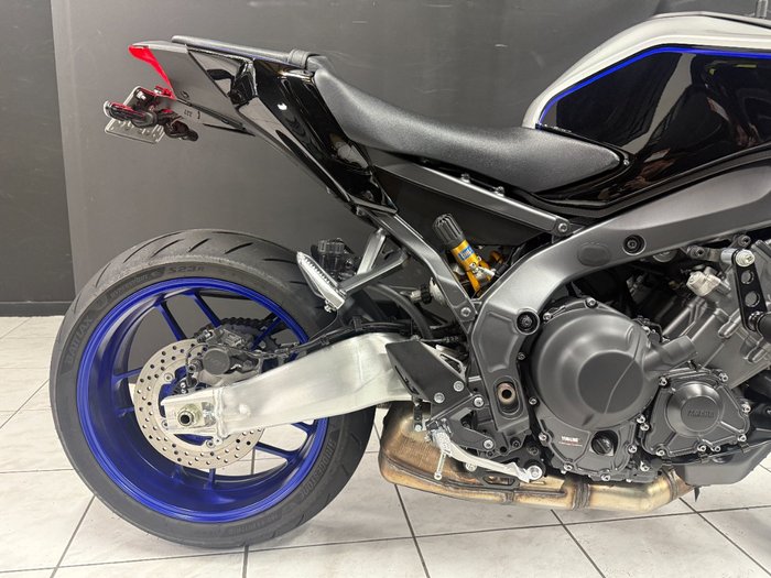 2025 Yamaha MT-09A SP (MT-09SP) Grey