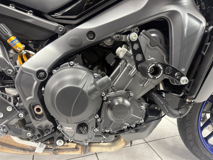 2025 Yamaha MT-09A SP (MT-09SP) Grey
