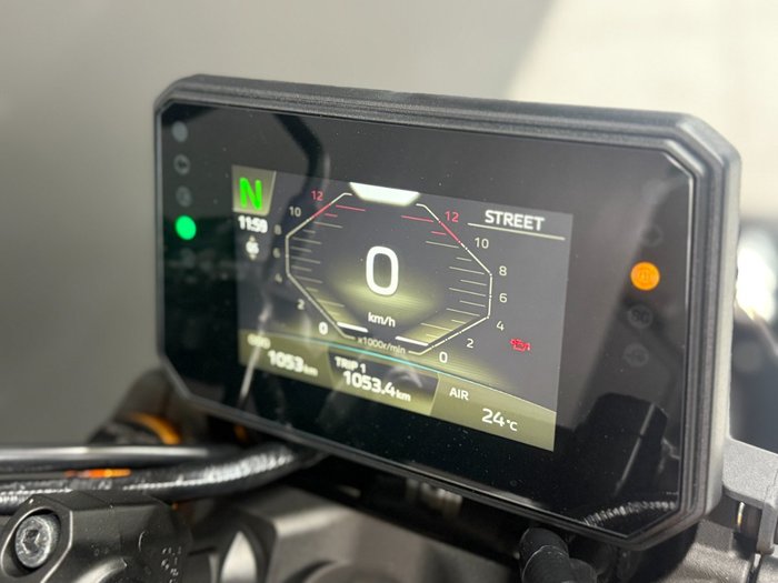 2025 Yamaha MT-09A SP (MT-09SP) Grey