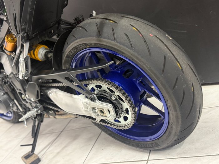 2025 Yamaha MT-09A SP (MT-09SP) Grey