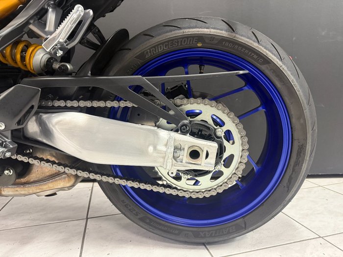 2025 Yamaha MT-09A SP (MT-09SP) Grey