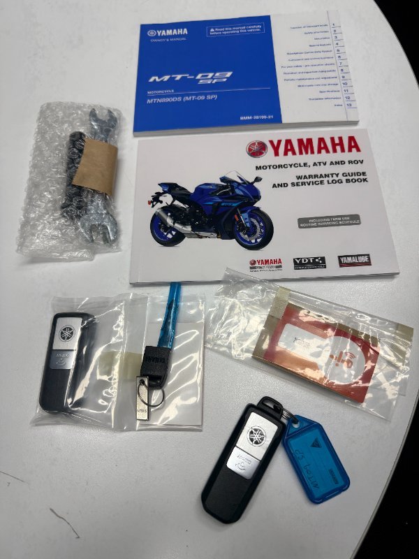 2025 Yamaha MT-09A SP (MT-09SP) Grey