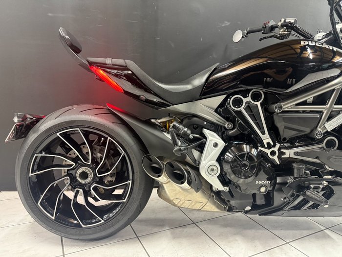 2016 DUCATI XDIAVEL S Black