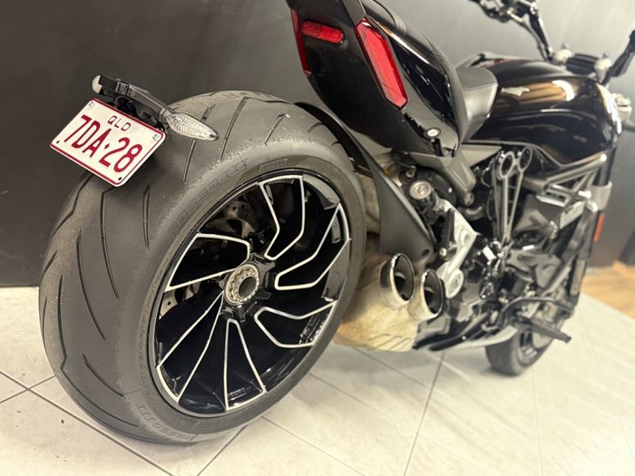 2016 DUCATI XDIAVEL S Black