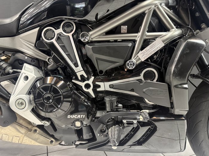 2016 DUCATI XDIAVEL S Black