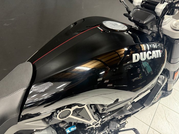 2016 DUCATI XDIAVEL S Black