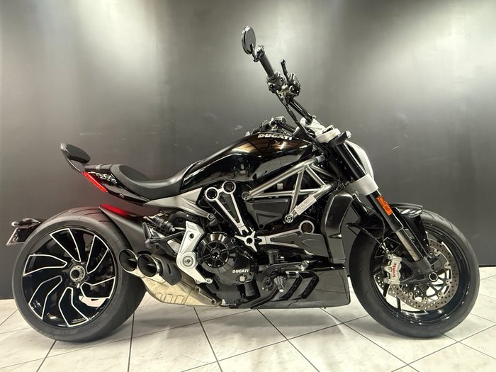 2016 DUCATI XDIAVEL S Black
