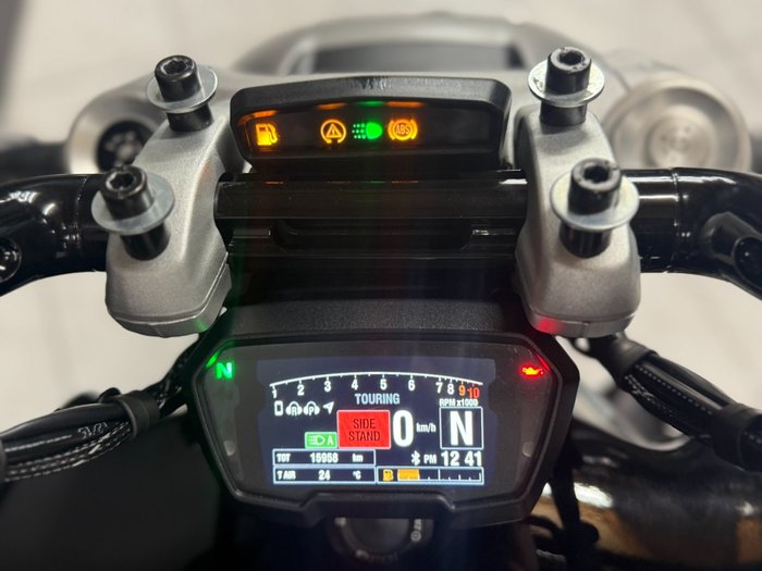 2016 DUCATI XDIAVEL S Black
