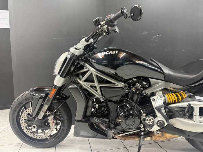 2016 DUCATI XDIAVEL S Black
