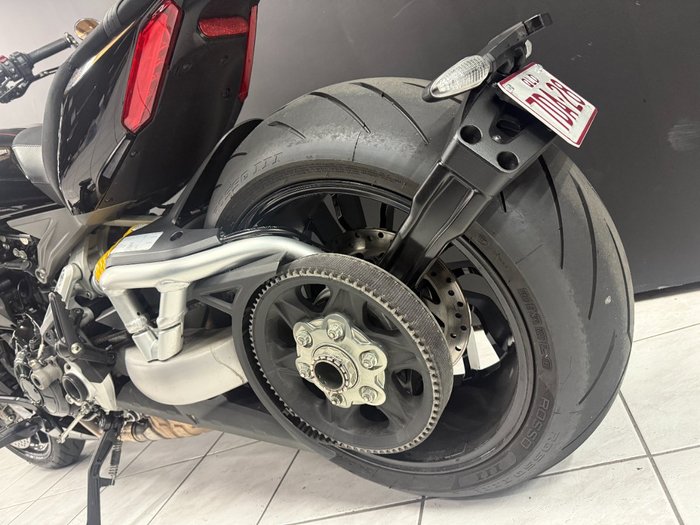 2016 DUCATI XDIAVEL S Black