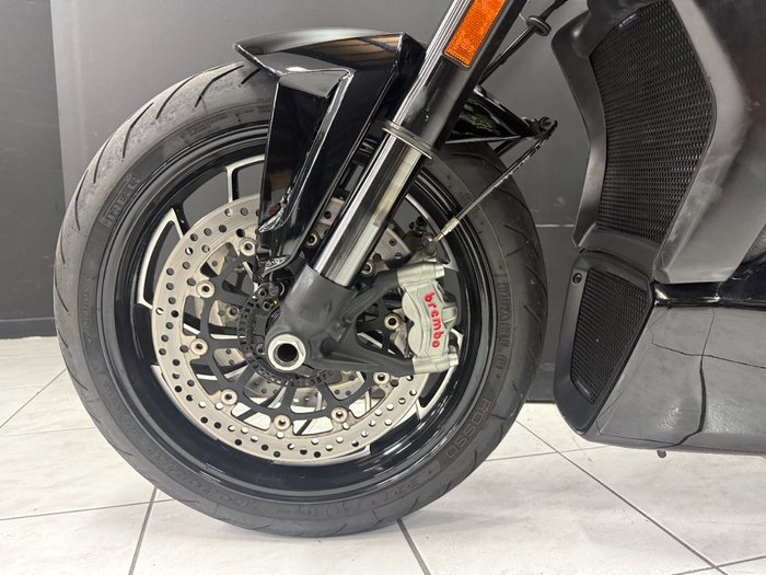 2016 DUCATI XDIAVEL S Black