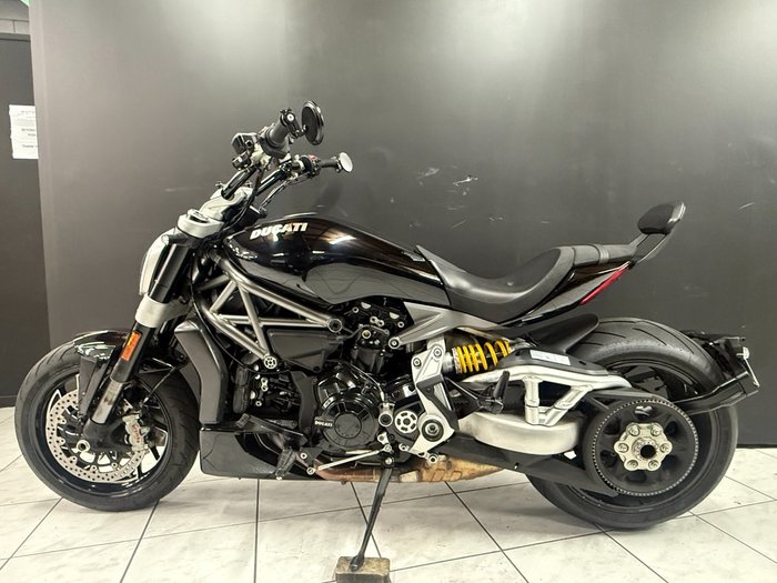2016 DUCATI XDIAVEL S Black