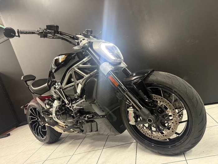 2016 DUCATI XDIAVEL S Black