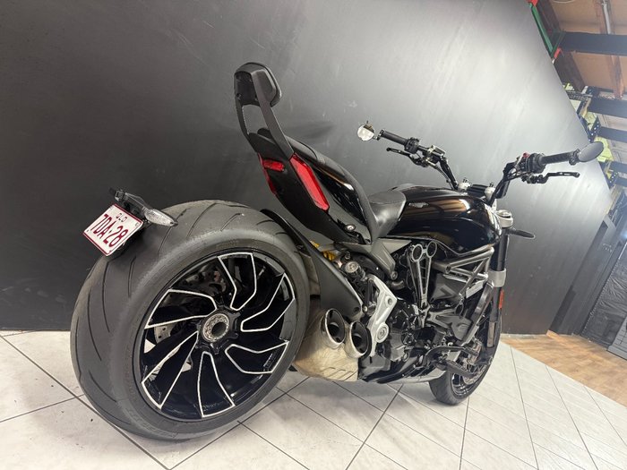 2016 DUCATI XDIAVEL S Black