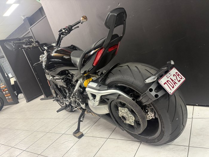 2016 DUCATI XDIAVEL S Black