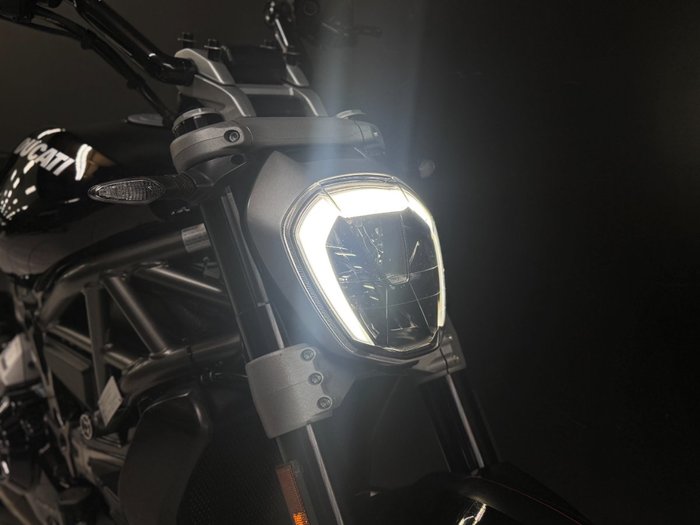2016 DUCATI XDIAVEL S Black