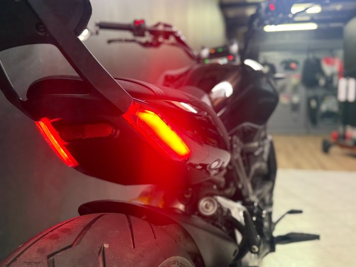 2016 DUCATI XDIAVEL S Black