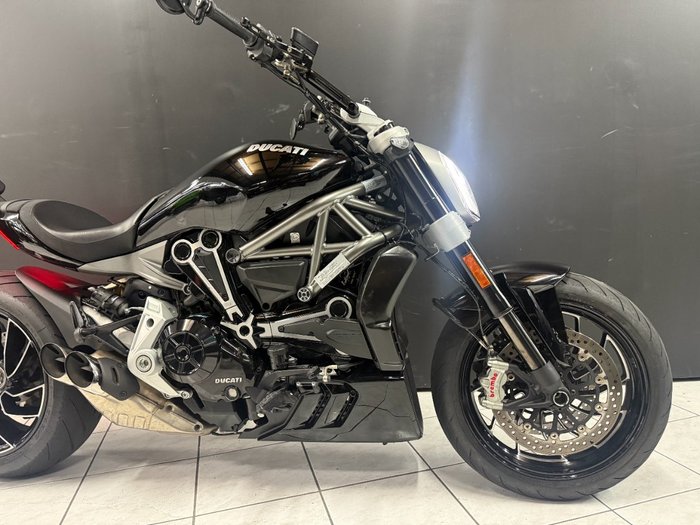 2016 DUCATI XDIAVEL S Black