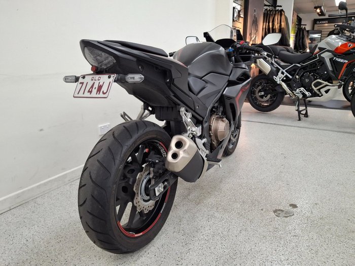 2021 Honda CBR500RA (ABS) LAMS Black