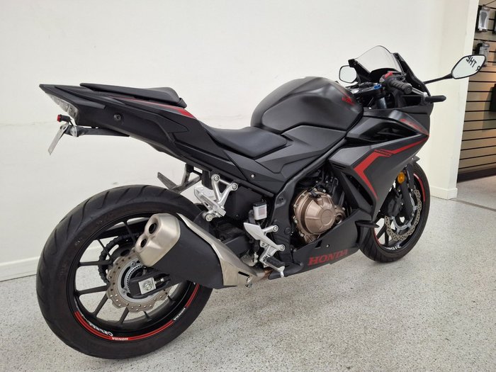 2021 Honda CBR500RA (ABS) LAMS Black