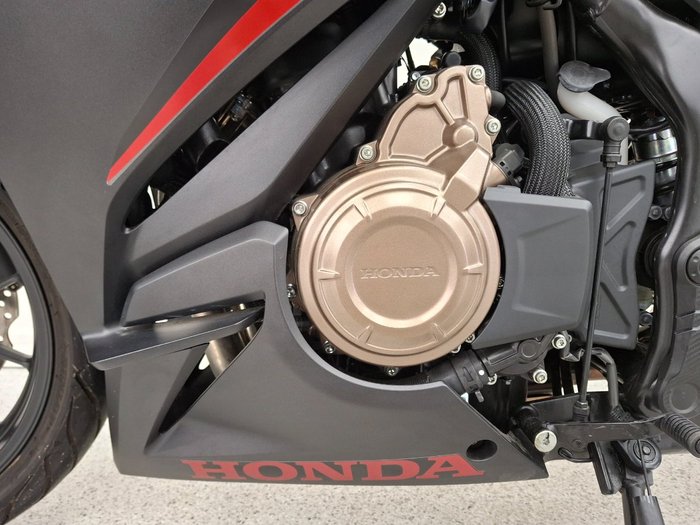 2021 Honda CBR500RA (ABS) LAMS Black