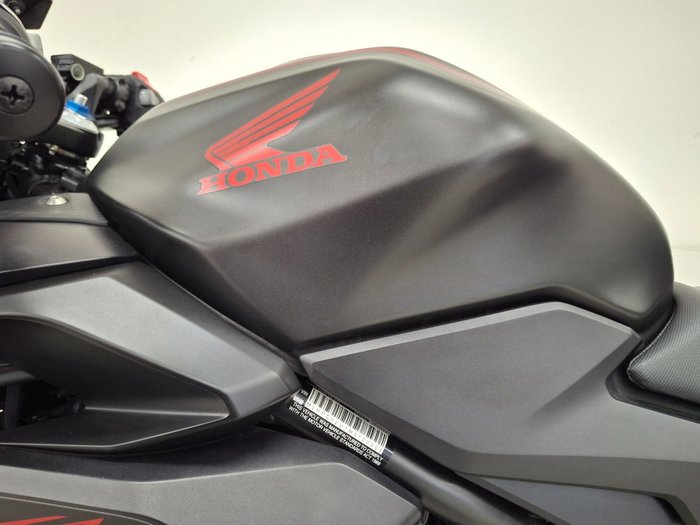 2021 Honda CBR500RA (ABS) LAMS Black