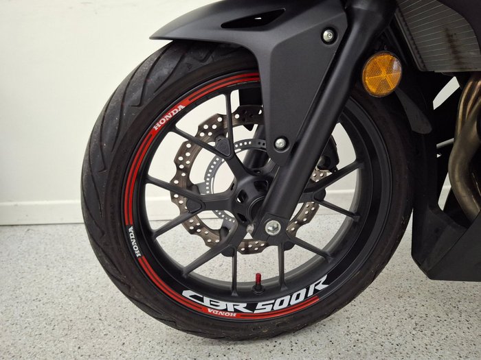 2021 Honda CBR500RA (ABS) LAMS Black