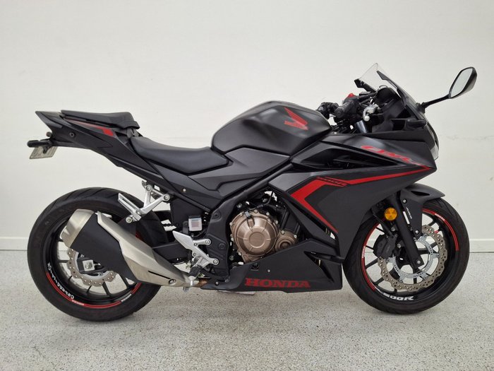 2021 Honda CBR500RA (ABS) LAMS Black