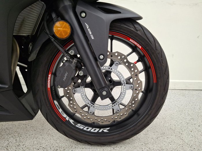 2021 Honda CBR500RA (ABS) LAMS Black