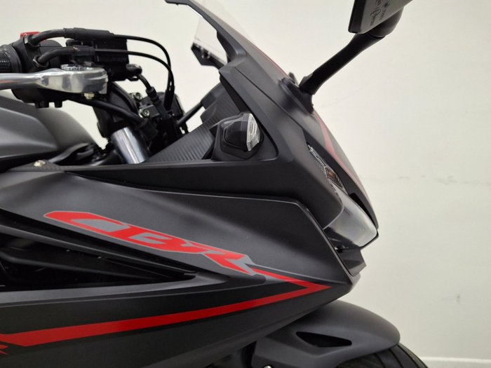 2021 Honda CBR500RA (ABS) LAMS Black