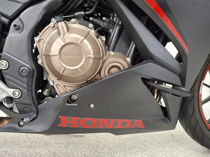 2021 Honda CBR500RA (ABS) LAMS Black