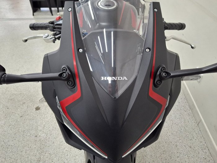 2021 Honda CBR500RA (ABS) LAMS Black